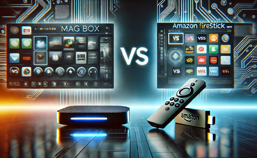 MAG Box vs Amazon Fire Stick: Which is More Beginner-Friendly?