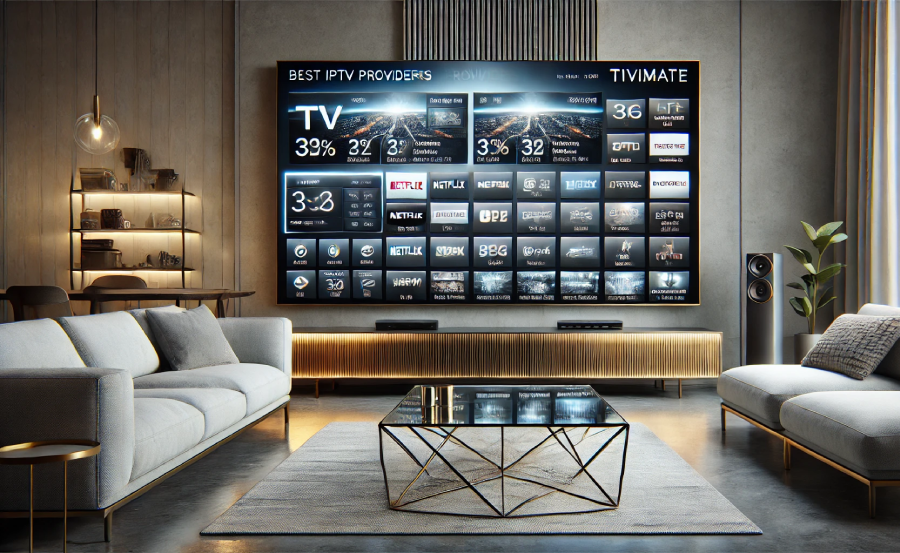 Top IPTV for TiviMate Player